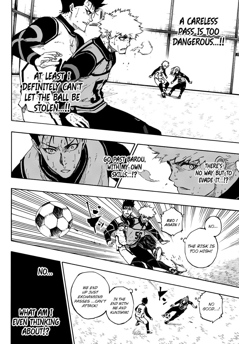 Blue Lock, Chapter 65 image 13